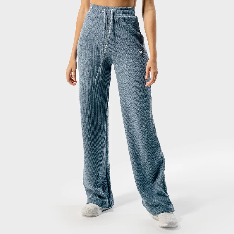 Fashionable Women's Casual Apparel Best Deals Of The Season Luxe Wide Leg Pants - Baby Blue Fashionable Women's Casual Apparel Best Deals Of The Season Luxe Wide Leg Pants - Baby Blue