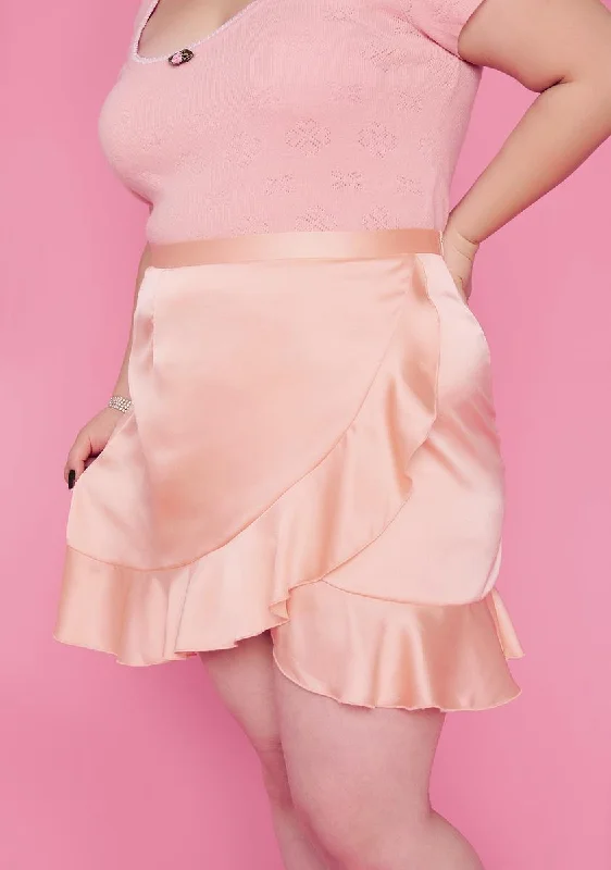 Charming Women's Outfit For Special Occasions New Arrivals My Love Language Ruffle Skirt Charming Women's Outfit For Special Occasions New Arrivals My Love Language Ruffle Skirt