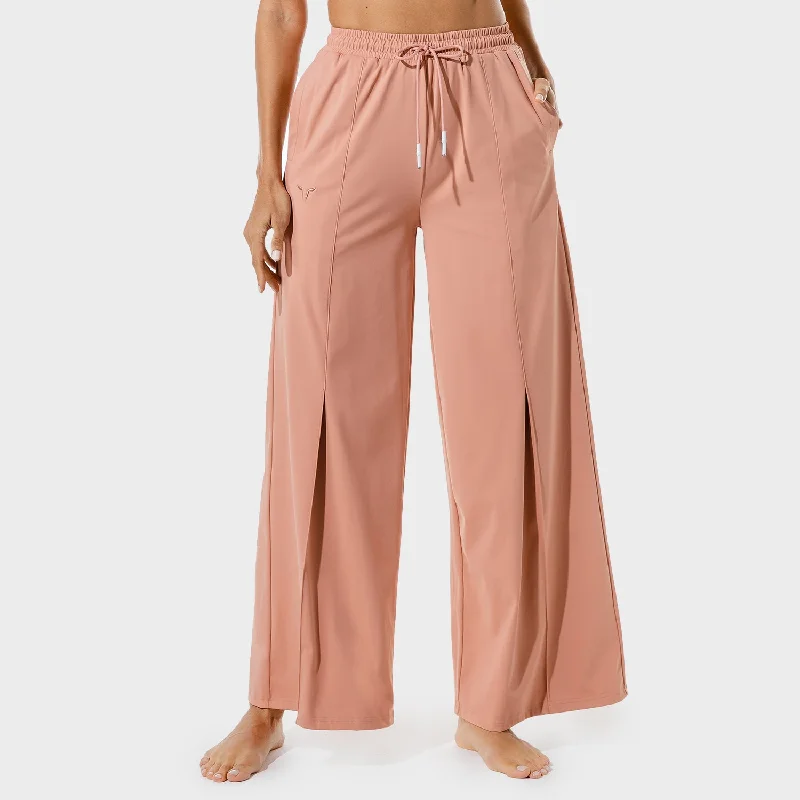 Women's Clothing Sets Catch Every Fashion Trend Women's Fitness - Wide Leg Pants - Peachy Keen Women's Clothing Sets Catch Every Fashion Trend Women's Fitness - Wide Leg Pants - Peachy Keen