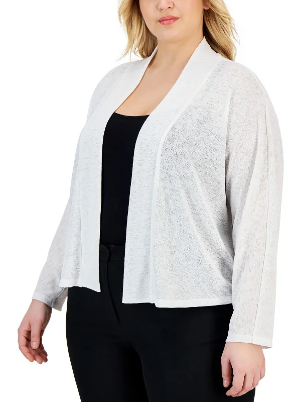 Women's Clothing Apparel Big Savings Plus Womens Open Front Long Sleeve Cardigan Sweater Women's Clothing Apparel Big Savings Plus Womens Open Front Long Sleeve Cardigan Sweater