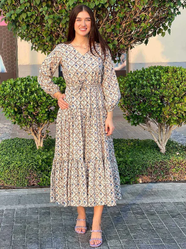 Women's Clothing And Garments Sets New Season Fashion Preview Boxy Printed Dress