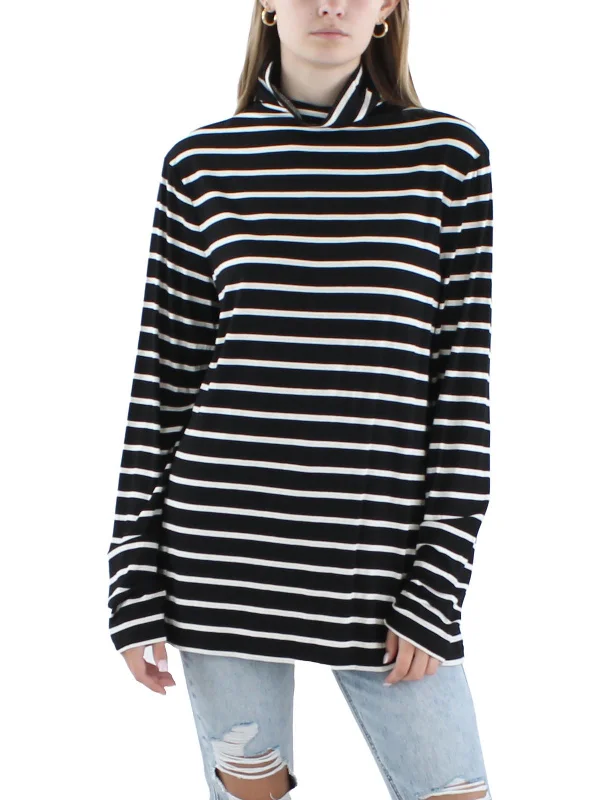 Stylish Women's Outerwear Apparel Sophisticated Fashion Womens Shirt Lightweight Turtleneck Sweater Stylish Women's Outerwear Apparel Sophisticated Fashion Womens Shirt Lightweight Turtleneck Sweater