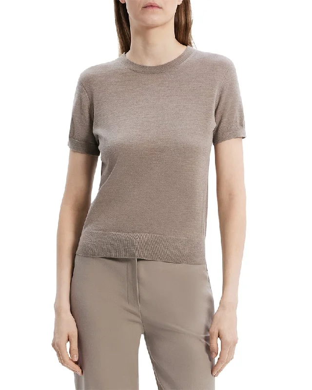 Women's Transitional Apparel New Season Fashion Preview Sale Theory Basic Wool Sweater Women's Transitional Apparel New Season Fashion Preview Sale Theory Basic Wool Sweater