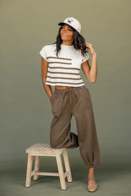 Stylish Women's Attire Fashionista Sale Come Together Tapered Pants