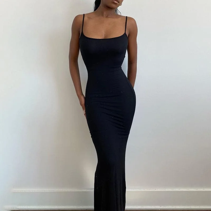 Women's Layered Outfit Final Sale DressBetty - Adogirl Sexy Spahgetti Strap Maxi Dress Women's Layered Outfit Final Sale DressBetty - Adogirl Sexy Spahgetti Strap Maxi Dress