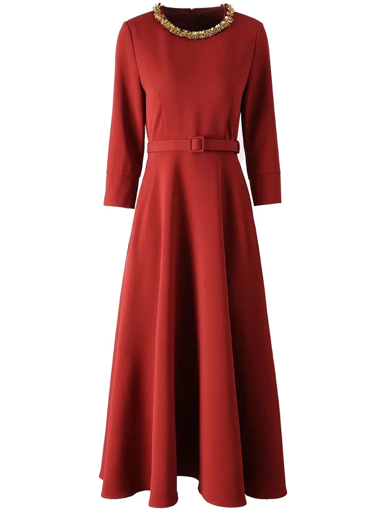 Women's Elegant Formal Outfit Luxury Fashion DRESS STYLE  - SY1850