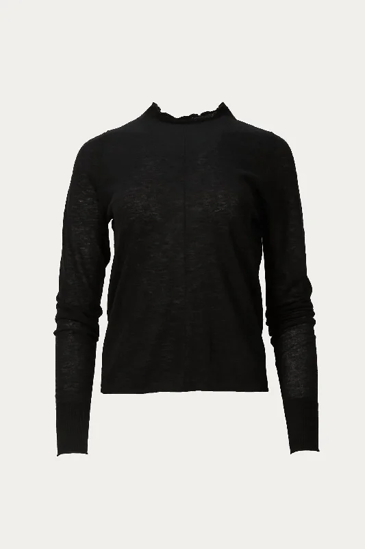 Women's Party Clothes Budget Friendly Langdon Long Sleeve In Blackish