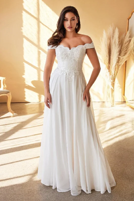 Women's Functional Outfit For Outdoor Activities Absurdly Cheap Sale Off White XL Cinderella Divine 7258W Long Off Shoulder Wedding Gown Sale Women's Functional Outfit For Outdoor Activities Absurdly Cheap Sale Off White XL Cinderella Divine 7258W Long Off Shoulder Wedding Gown Sale