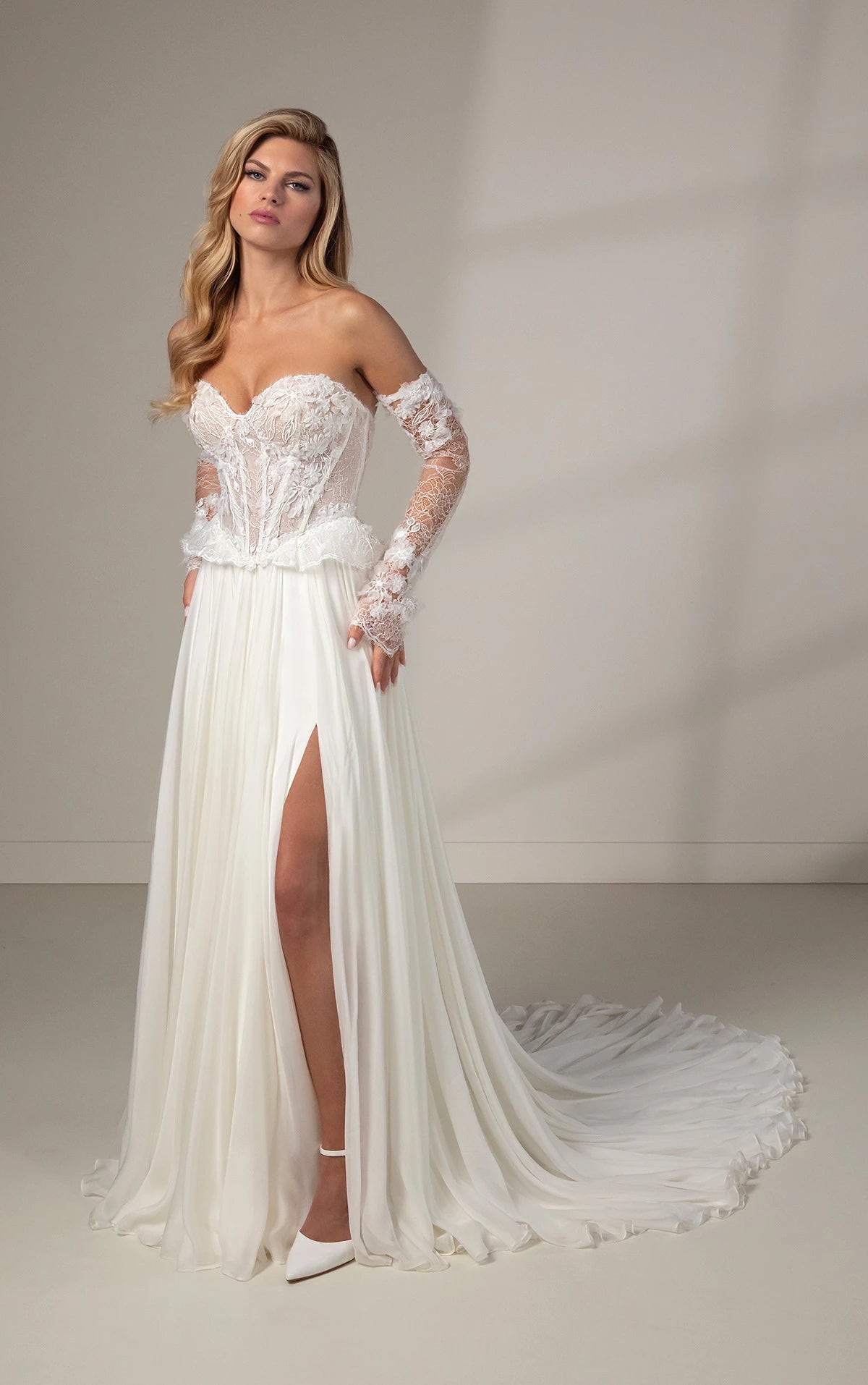 Women's Casual Clothing For Lounging Cozy Comfort Style Sale Romantic Strapless A-Line Wedding Dress with Detachable Off-the-Shoulder Sleeves Women's Casual Clothing For Lounging Cozy Comfort Style Sale Romantic Strapless A-Line Wedding Dress with Detachable Off-the-Shoulder Sleeves