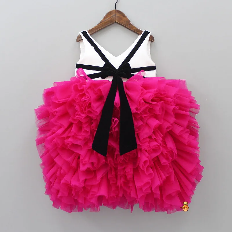 Women's Date Night Outfit Limited Time Deal Pin Tuck Detailed Ruffle Frilly Party Scuba Dress Women's Date Night Outfit Limited Time Deal Pin Tuck Detailed Ruffle Frilly Party Scuba Dress