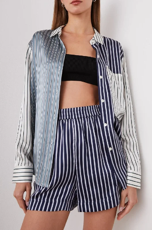 Urban Style Promotions SPENCER SHIRT - KENT MULTI STRIPE