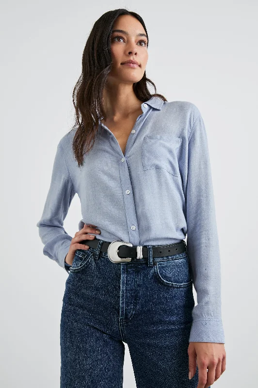 Limited Time HUNTER SHIRT - CHAMBRAY HEATHER