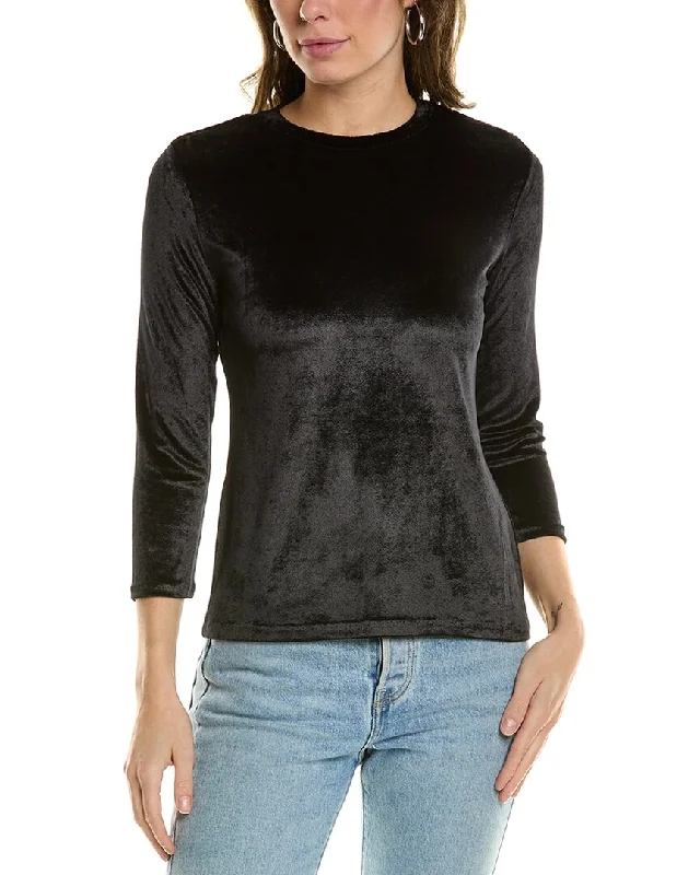 Refined Fashion Sale Vince Velour Top