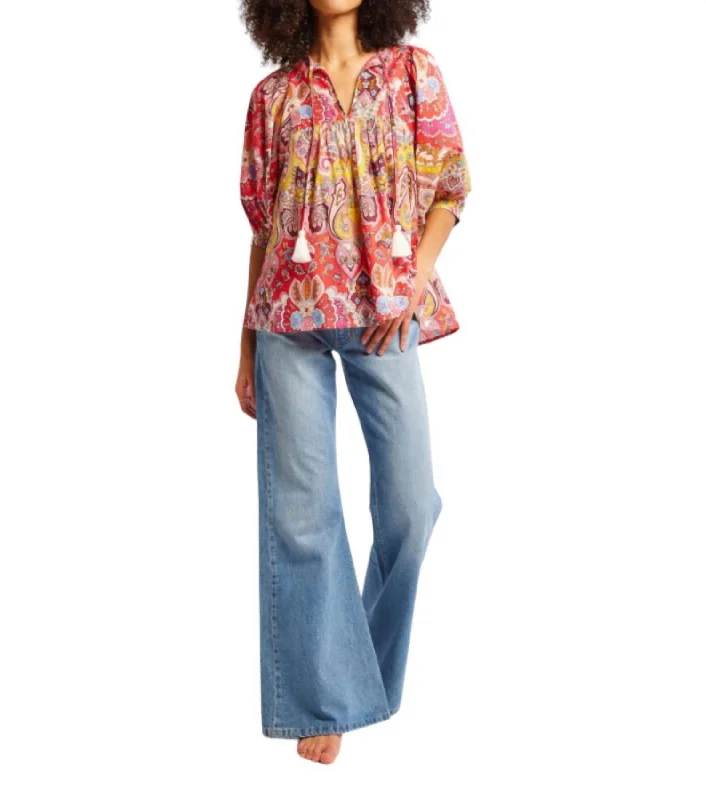 Timeless Style Promotions Thalia Top In Zanzibar