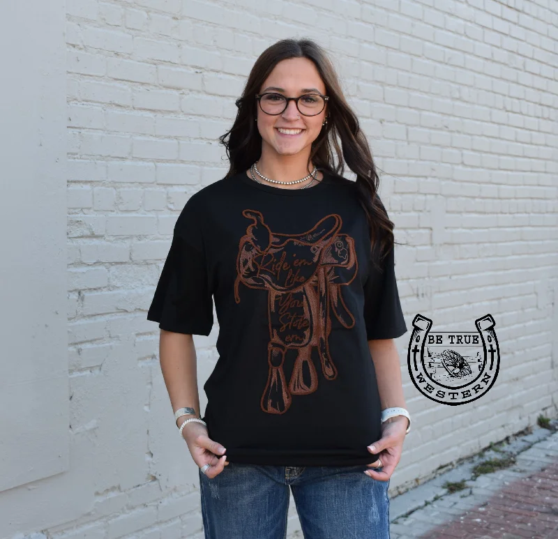 Retro Style Promotions The Stolen Saddle Top
