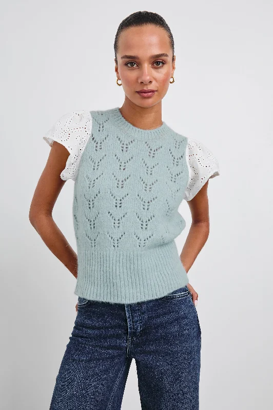Classic Modern Offers EVERLY TOP - SKY