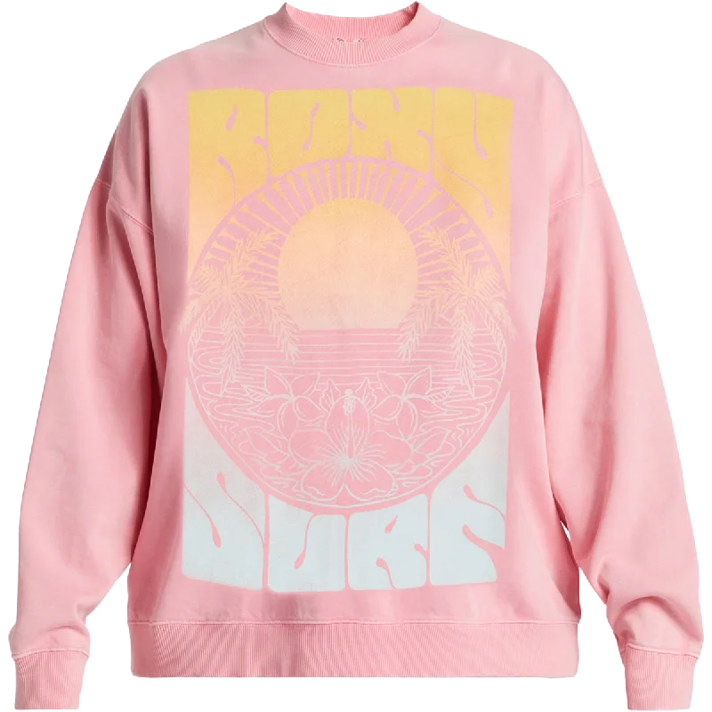 Hot Picks Women's Lineup Oversized Crew