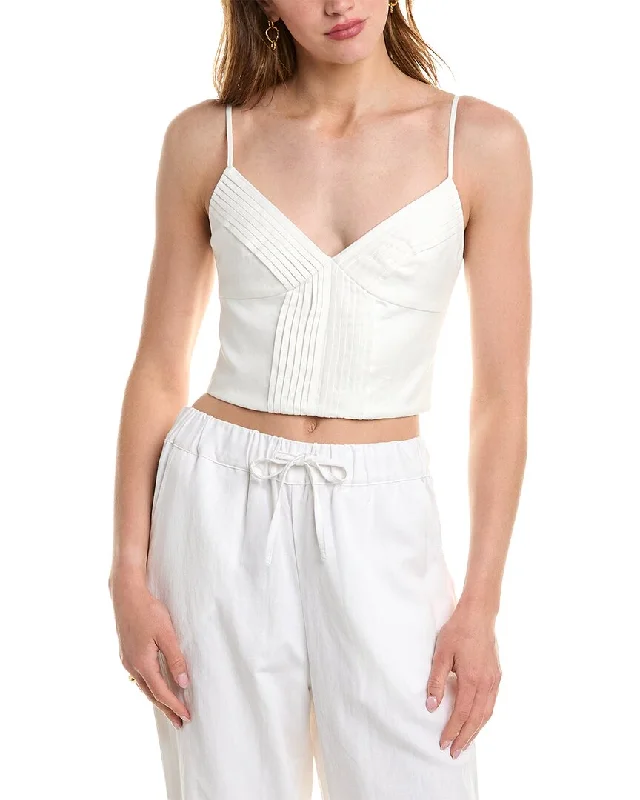 Explore What's New Nicholas Cosima Linen Top