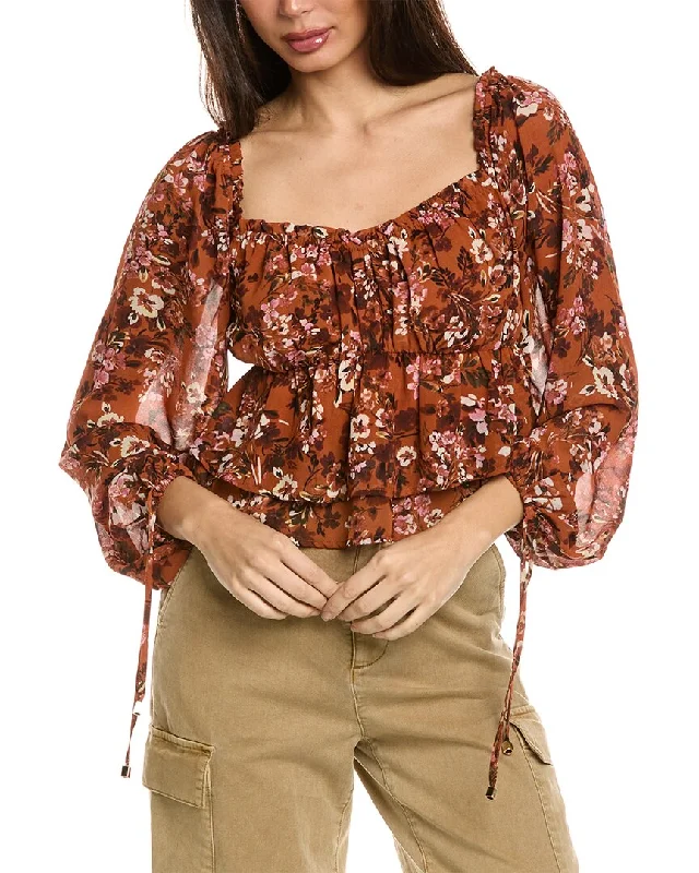 Must-Have Style Discounts Lost + Wander Terracotta Bloom Top
