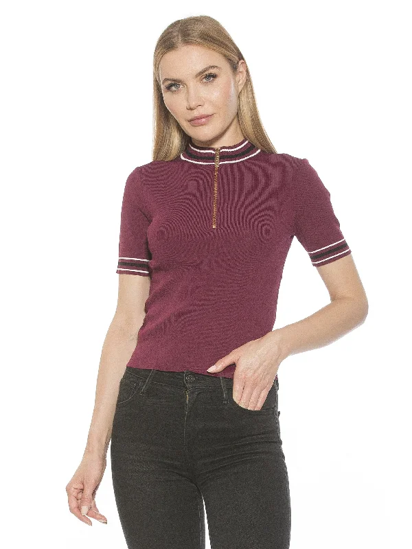 burgundy