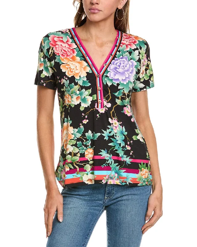 Bold Style Discounts Johnny Was Petite The Janie Favorite Shirt