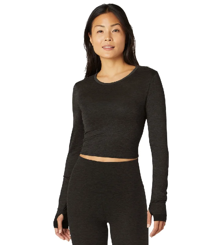 Women's Chic Outfit Exclusive Deals Online Beyond Yoga Featherweight Sunrise Cropped Pullover Women's Chic Outfit Exclusive Deals Online Beyond Yoga Featherweight Sunrise Cropped Pullover