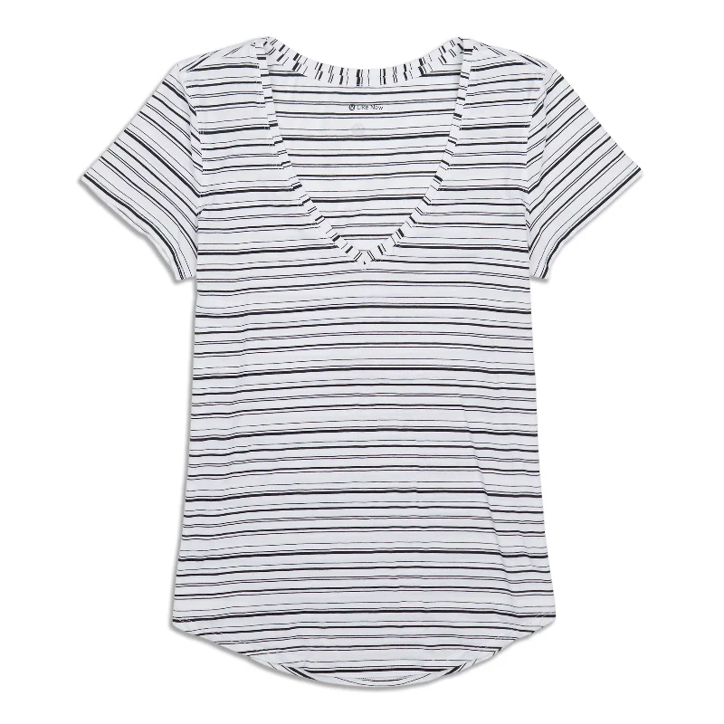 Affordable Trendy Clothes For Women Save Big Love V-Neck Shirt - Resale