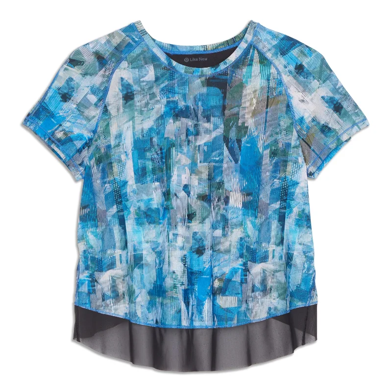 Women's Night-Out Outfit Seasonal Style Discounts Quick Pace Short Sleeve Shirt - Resale Women's Night-Out Outfit Seasonal Style Discounts Quick Pace Short Sleeve Shirt - Resale