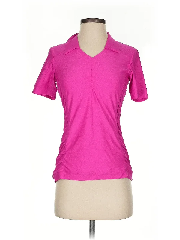 Women's Vacation Clothes Casual Fashion Short Sleeve Polo