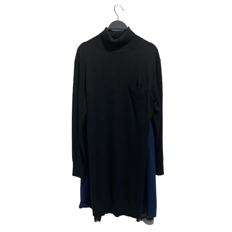 Chic Clothing For Women Daily Deals Sacai/LS Dress/2/Wool/NVY/Turtle Neck/runway sacai dress Chic Clothing For Women Daily Deals Sacai/LS Dress/2/Wool/NVY/Turtle Neck/runway sacai dress