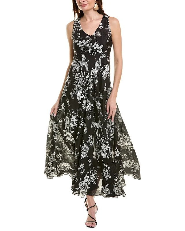 Women's Outdoor Activity Garments Refined Fashion Sale Johnny Was Dreamer Silk Bias Maxi Dress Women's Outdoor Activity Garments Refined Fashion Sale Johnny Was Dreamer Silk Bias Maxi Dress