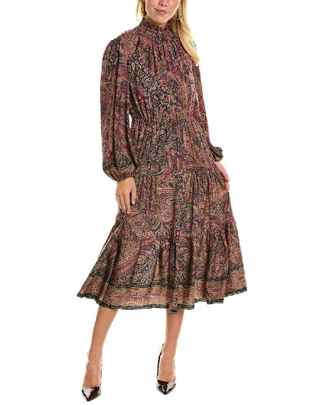 Women's Floral Print Outfit Best-Sellers Kobi Halperin Lena Midi Dress