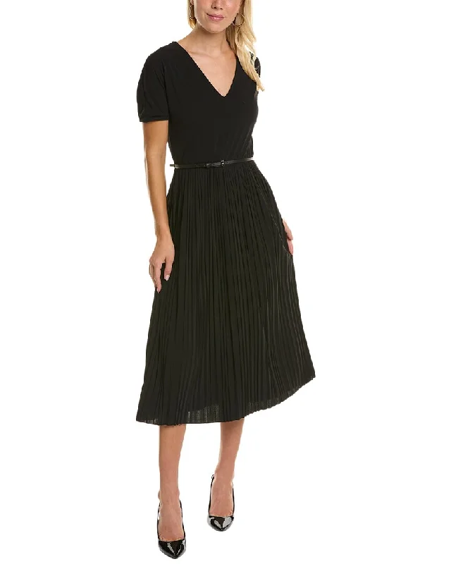 Women's Outfit For The Office Chic Trend Collection Max Mara Pepaia Midi Dress