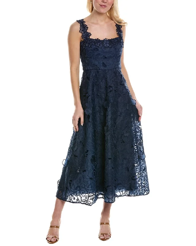 Charming Women's Garments Exclusive Designer Style Deals ML Monique Lhuillier Juliette Organza Maxi Dress Charming Women's Garments Exclusive Designer Style Deals ML Monique Lhuillier Juliette Organza Maxi Dress