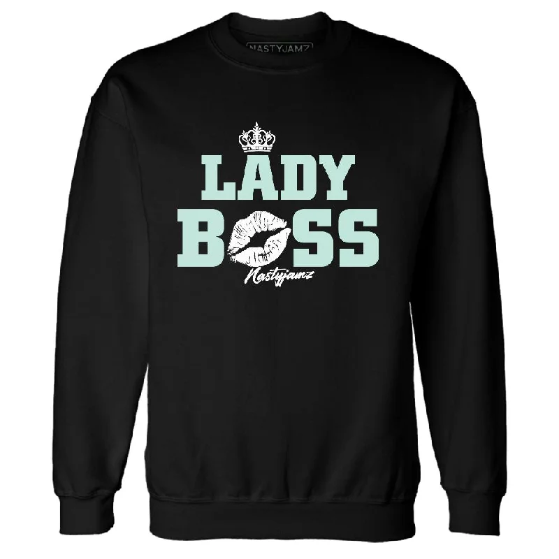 Versatile Clothing For All Genders Hot Sale AF 1 Jade Ice NastyJamz Sweatshirt Match Lady Boss Versatile Clothing For All Genders Hot Sale AF 1 Jade Ice NastyJamz Sweatshirt Match Lady Boss