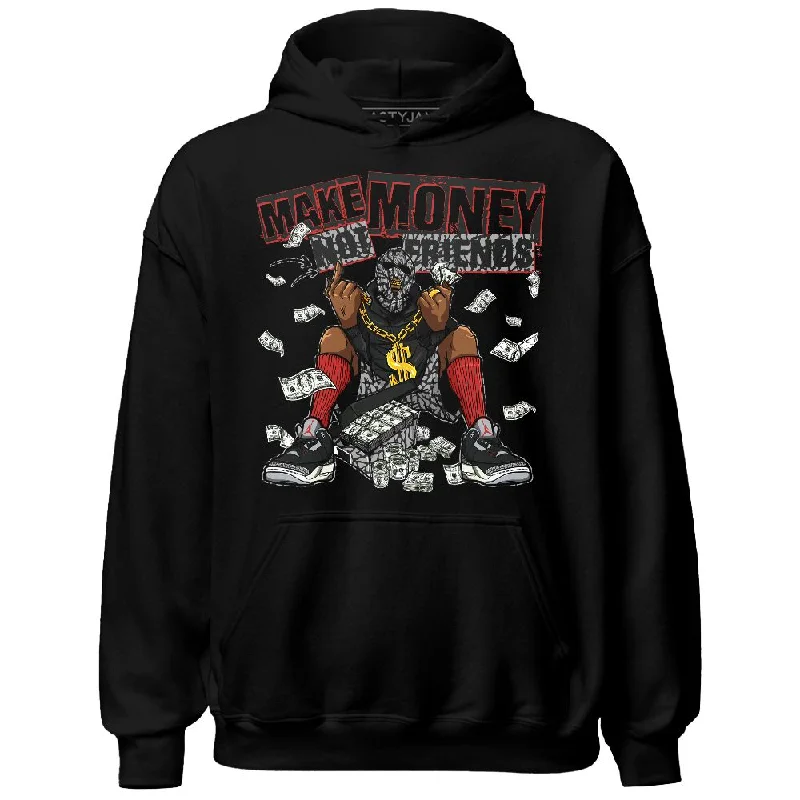 Oversized Unisex Fashion Pieces Sustainable Fashion Extravaganza Black Cement 3s NastyJamz Hoodie Match Make Money Not Friends Oversized Unisex Fashion Pieces Sustainable Fashion Extravaganza Black Cement 3s NastyJamz Hoodie Match Make Money Not Friends