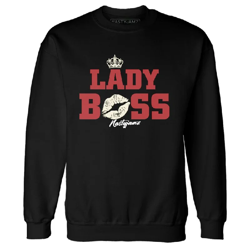 Modern Unisex Wardrobe Staples The Good Stuff Black Toe Reimagined 1s NastyJamz Sweatshirt Match Lady Boss Modern Unisex Wardrobe Staples The Good Stuff Black Toe Reimagined 1s NastyJamz Sweatshirt Match Lady Boss