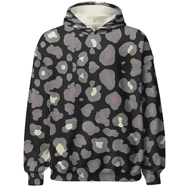 Minimalist Unisex Fashion Essentials Feminine Luxe Style Sale NastyJamz Black Violet Ore 3s Hoodie Match Leopard Pattern All-Over Print Minimalist Unisex Fashion Essentials Feminine Luxe Style Sale NastyJamz Black Violet Ore 3s Hoodie Match Leopard Pattern All-Over Print