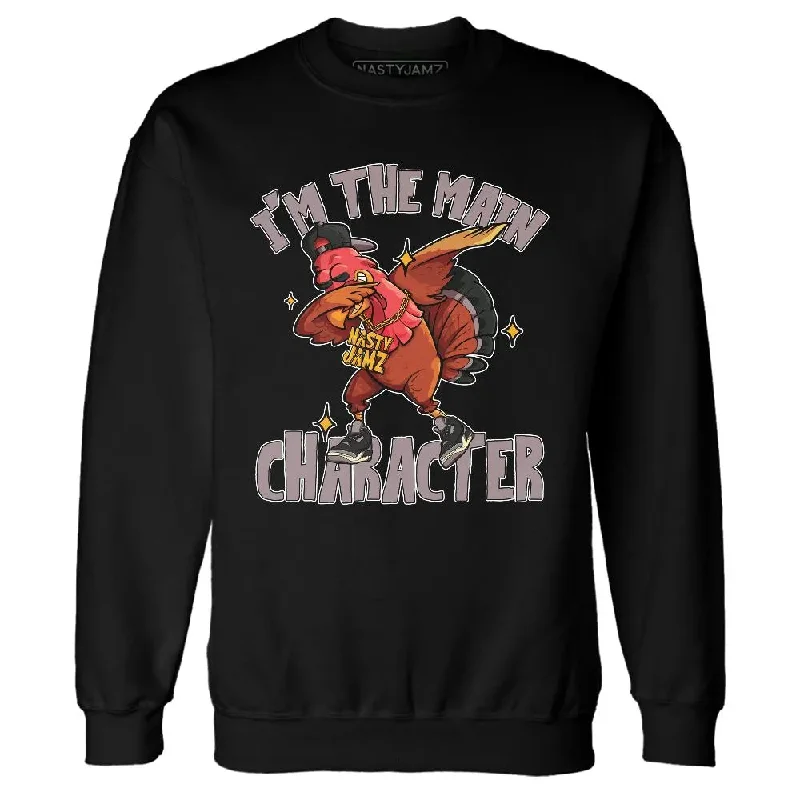 Sleek And Contemporary Gender-Free Outfits Contemporary Chic Promotions Black Violet Ore 3s NastyJamz Sweatshirt Match Main Character Sleek And Contemporary Gender-Free Outfits Contemporary Chic Promotions Black Violet Ore 3s NastyJamz Sweatshirt Match Main Character