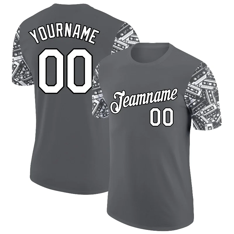 Contemporary Gender-Free Clothing Styles Luxury Casual Deals Custom Steel Gray White-Black 3D Pattern Design Vintage Military Weapon Performance T-Shirt Contemporary Gender-Free Clothing Styles Luxury Casual Deals Custom Steel Gray White-Black 3D Pattern Design Vintage Military Weapon Performance T-Shirt