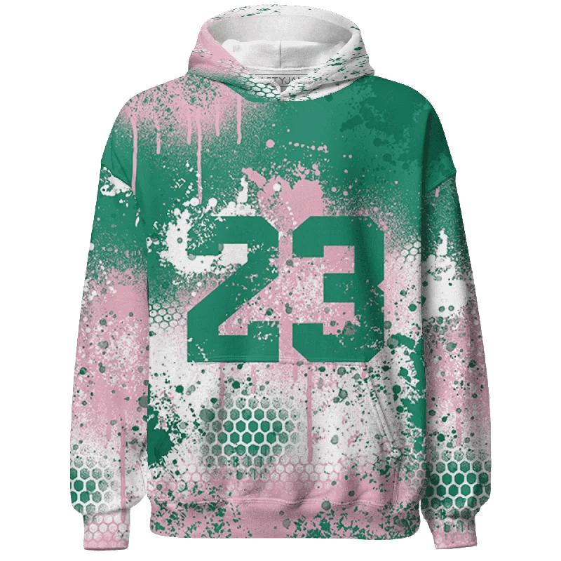 Oversized And Relaxed Unisex Fashion Bid Farewell To The Old Season NastyJamz Dunk Pink Malachite Medium Soft Low Sail Hoodie Match 23 Painted Graffiti Oversized And Relaxed Unisex Fashion Bid Farewell To The Old Season NastyJamz Dunk Pink Malachite Medium Soft Low Sail Hoodie Match 23 Painted Graffiti