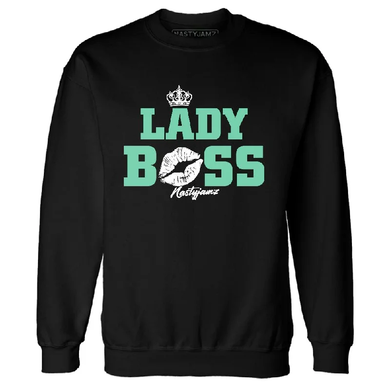 Everyday Wear For Men And Women Flirty Fashion Discounts High OG Green Glow 1s NastyJamz Sweatshirt Match Lady Boss Everyday Wear For Men And Women Flirty Fashion Discounts High OG Green Glow 1s NastyJamz Sweatshirt Match Lady Boss