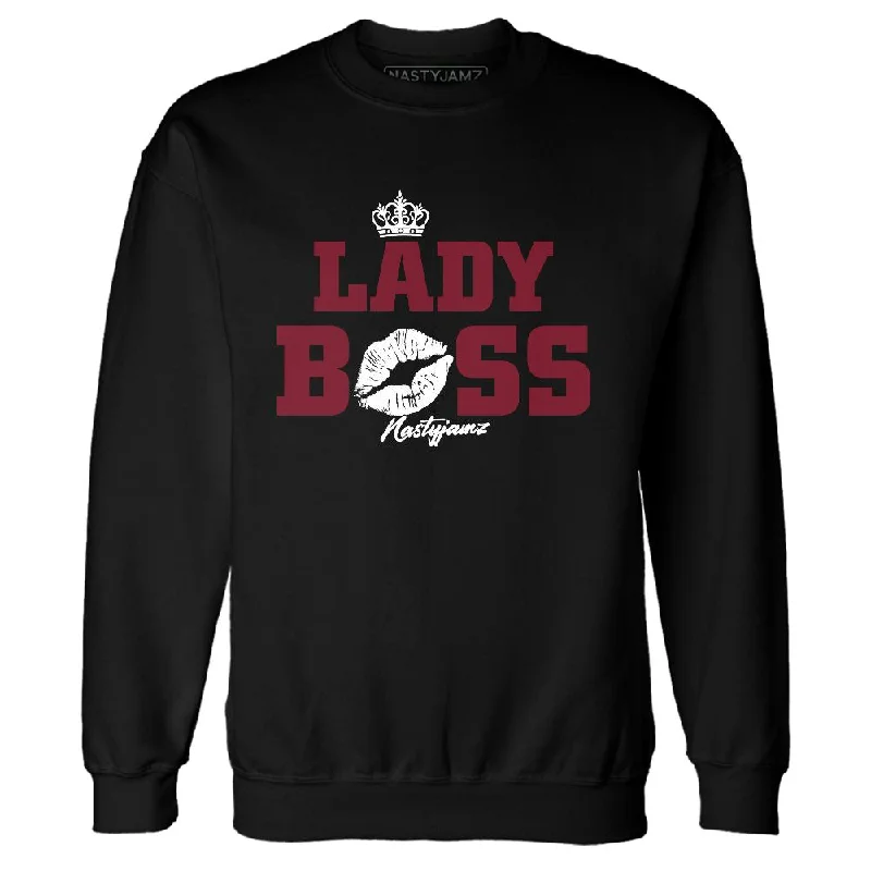 Versatile Unisex Layering Pieces Sleek Style Discounts High White Team Red 1s NastyJamz Sweatshirt Match Lady Boss Versatile Unisex Layering Pieces Sleek Style Discounts High White Team Red 1s NastyJamz Sweatshirt Match Lady Boss
